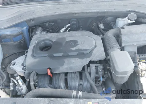 2019 Hyundai Santa Fe Limited from USA, damaged, VIN 5NMS5CAD1KH029684